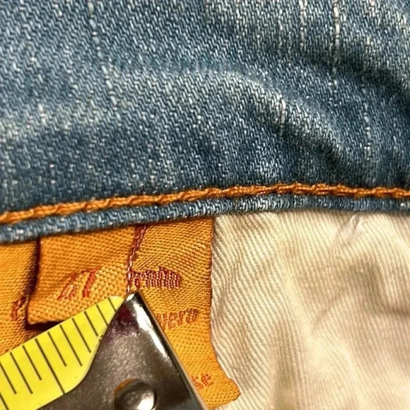 Y2K, James jeans ,women size 27. Light wash,low rise,bootcut,made USA ,140$NWT - Picture 13 of 15